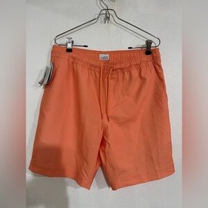 Tilly’s swimming trunks size S NWT orange